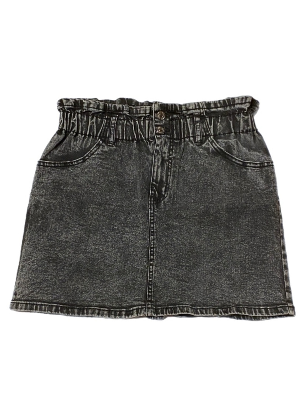 Rafaella Comfort Skirt Size M Black Stretch